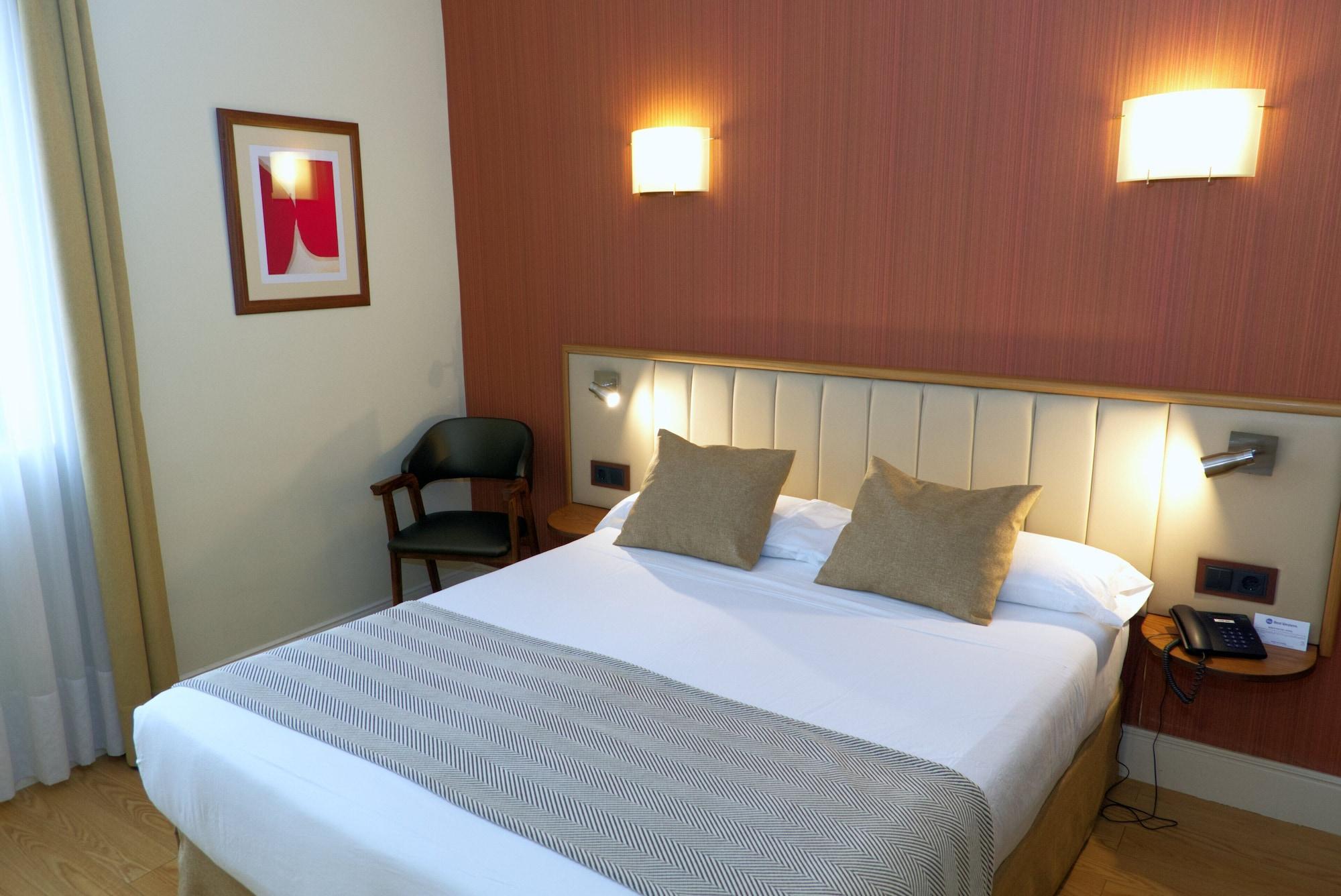 Hospedium Hotel Los Condes Madrid Bagian luar foto
