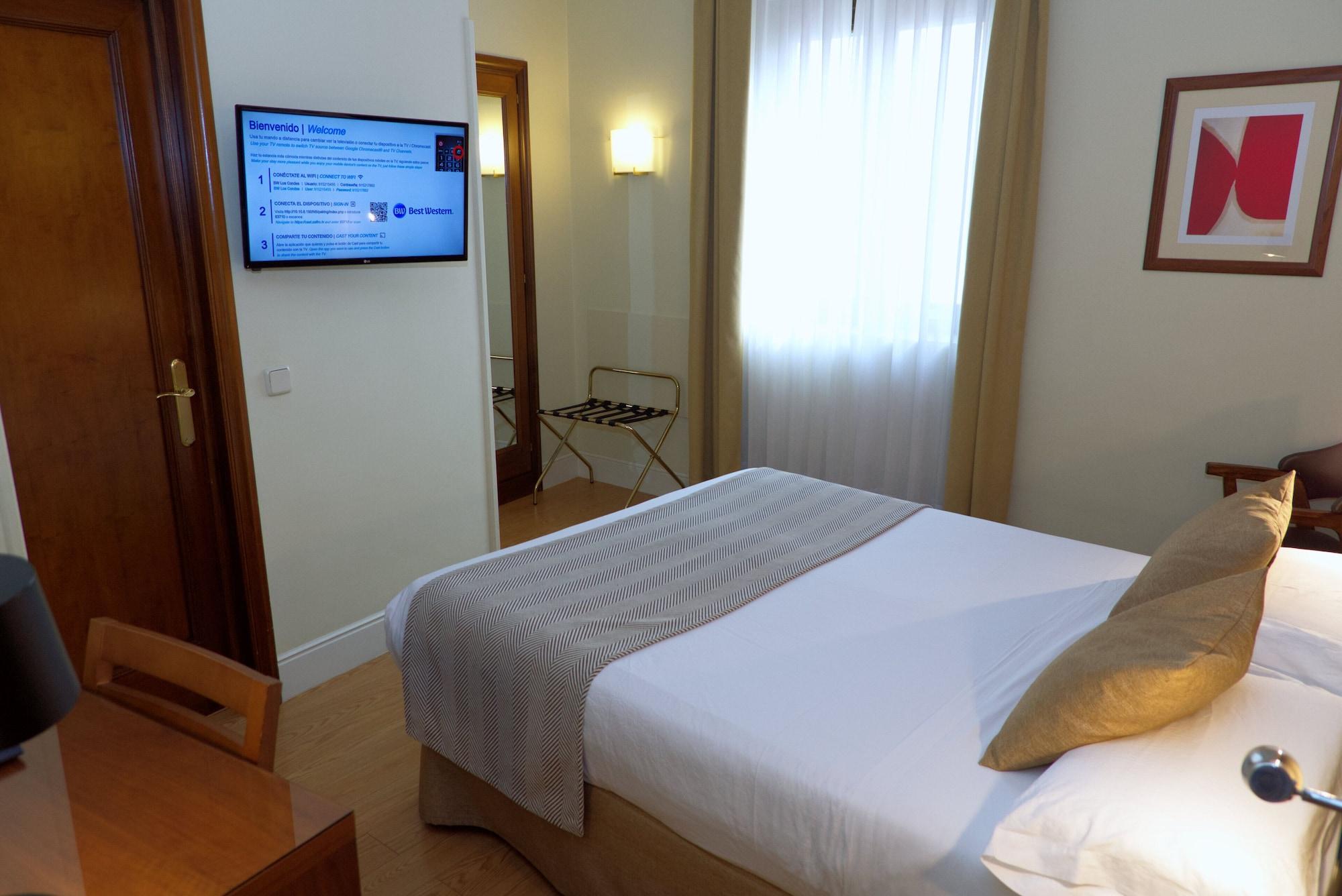 Hospedium Hotel Los Condes Madrid Bagian luar foto