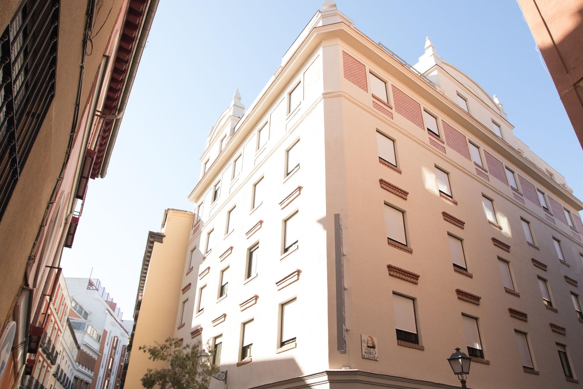 Hospedium Hotel Los Condes Madrid Bagian luar foto