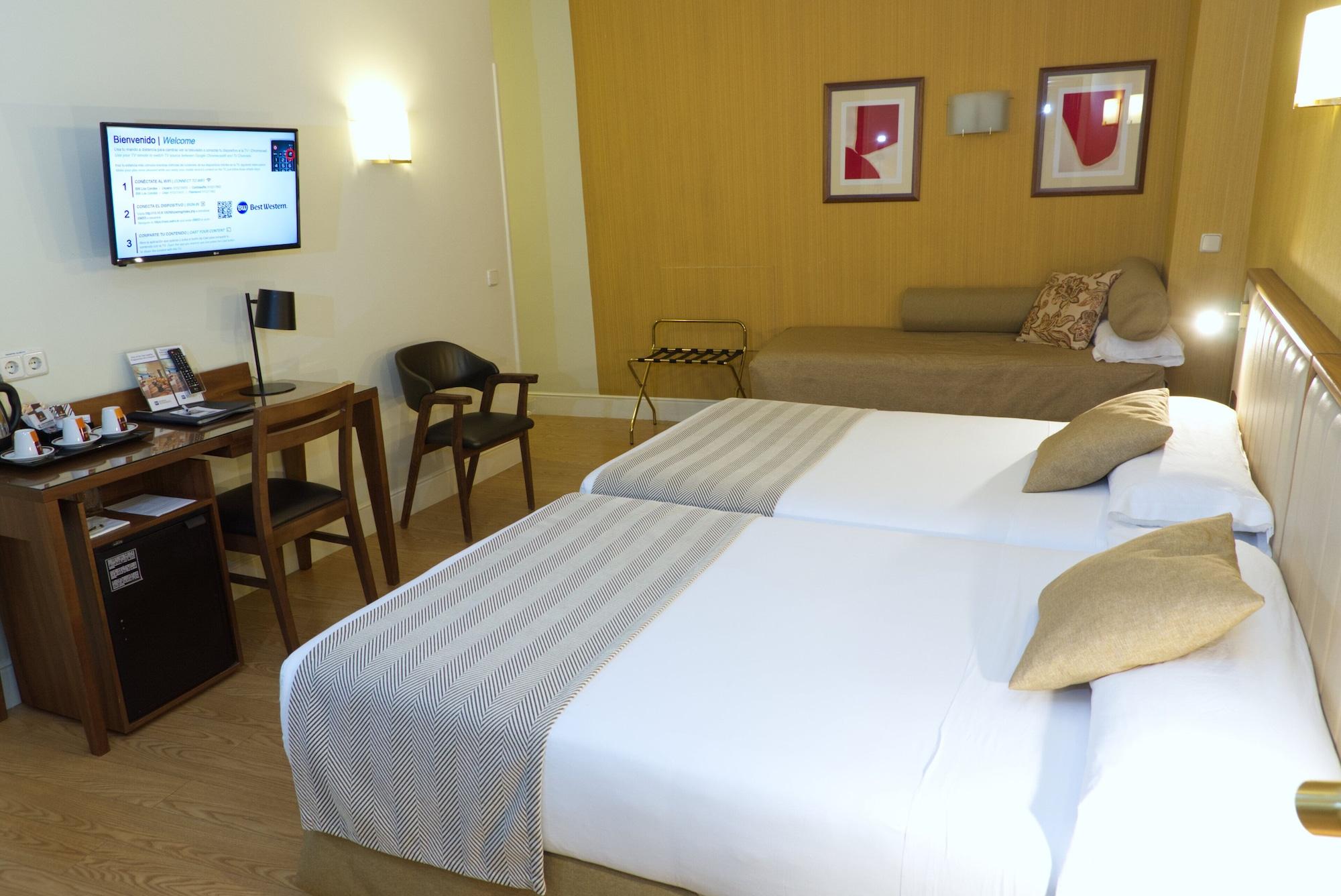 Hospedium Hotel Los Condes Madrid Bagian luar foto