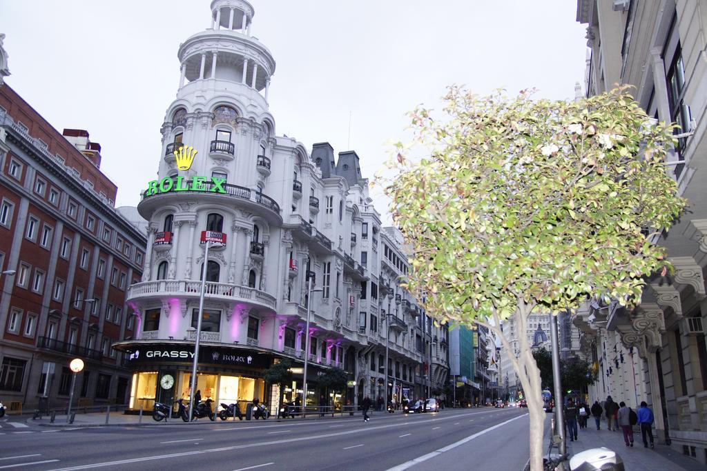Hospedium Hotel Los Condes Madrid Bagian luar foto
