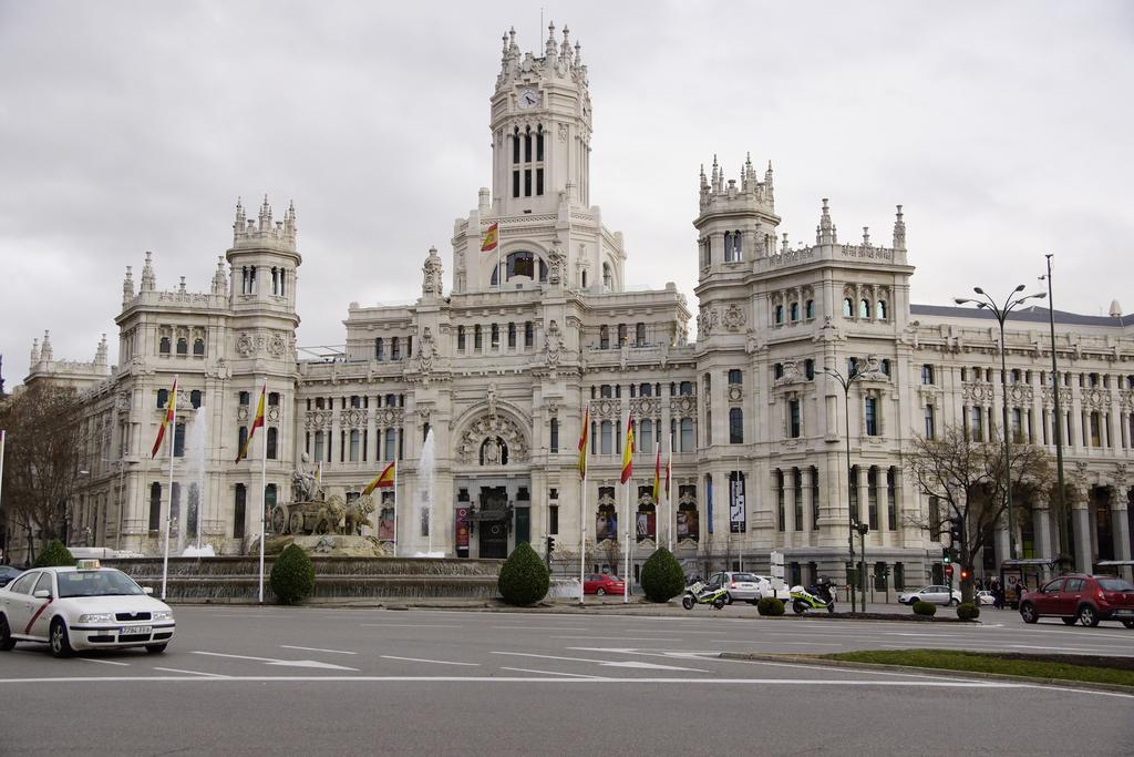 Hospedium Hotel Los Condes Madrid Bagian luar foto