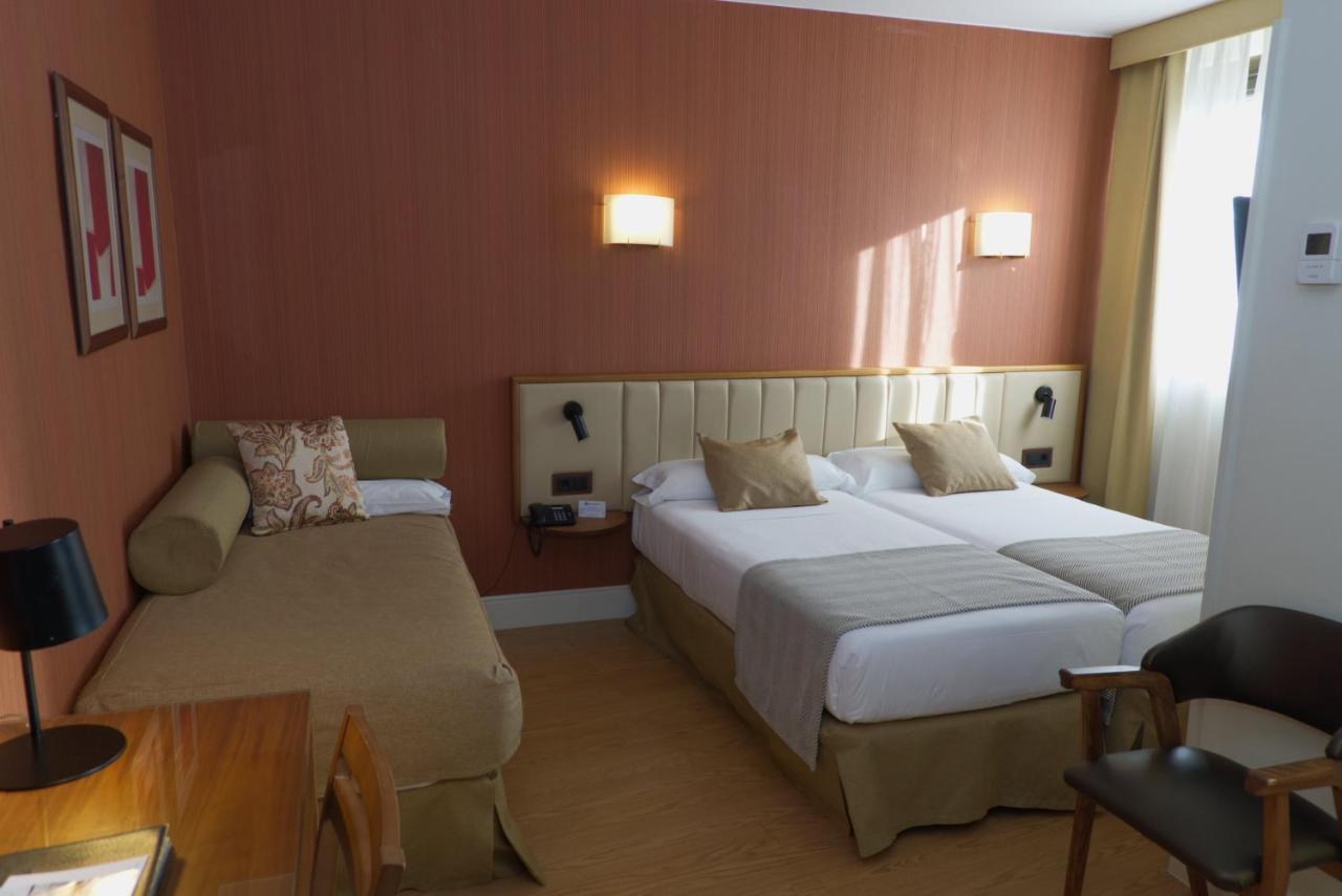 Hospedium Hotel Los Condes Madrid Bagian luar foto