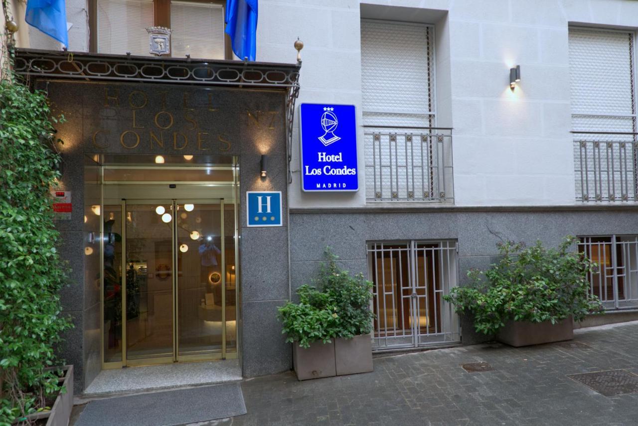 Hospedium Hotel Los Condes Madrid Bagian luar foto