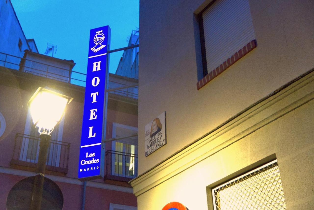 Hospedium Hotel Los Condes Madrid Bagian luar foto