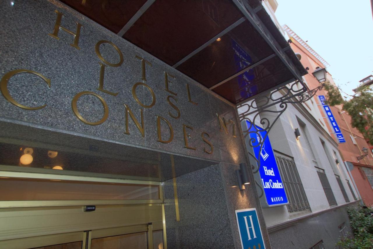 Hospedium Hotel Los Condes Madrid Bagian luar foto
